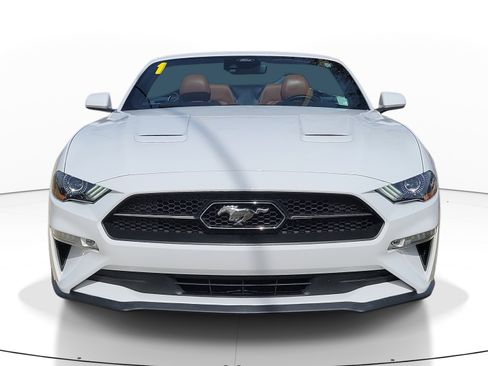 Used 2021 Ford Mustang Premium w/ Pony Package image 2