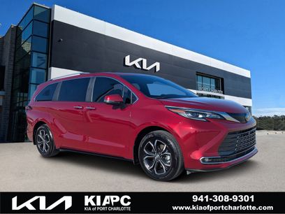 Used 2025 Toyota Sienna Platinum