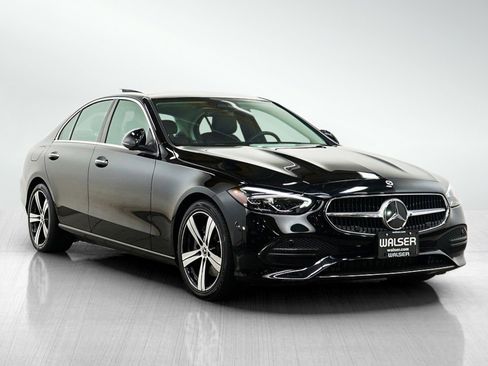 Used 2025 Mercedes-Benz C 300 4MATIC Sedan image 7