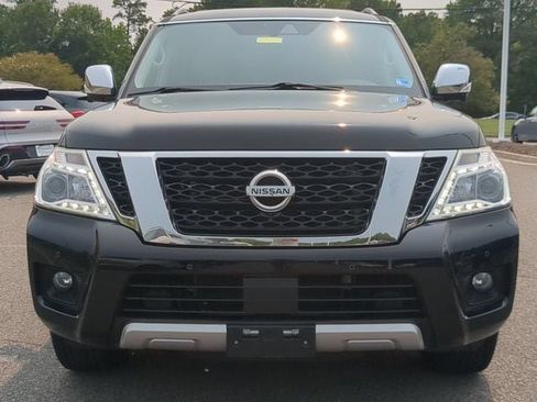 Used 2018 Nissan Armada Platinum w/ Captain Seat Package AWD/4WD image 7