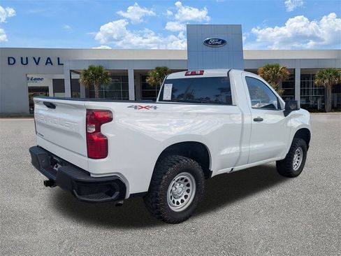 Used 2022 Chevrolet Silverado 1500 W/T w/ WT Value Package image 4