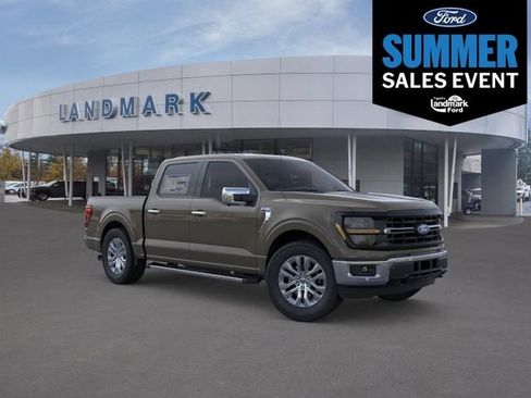 New 2026 Ford F150 XLT w/ Equipment Group 302A MID AWD/4WD image 7