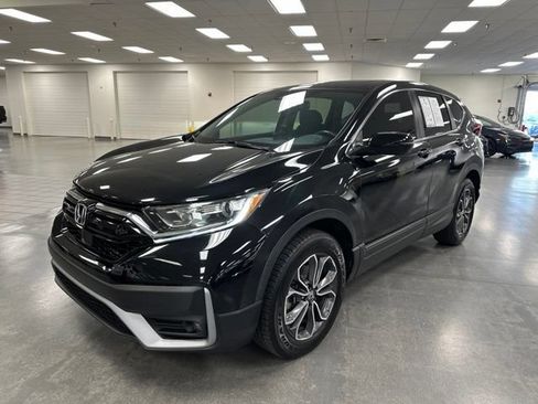 Used 2021 Honda CR-V EX-L image 3