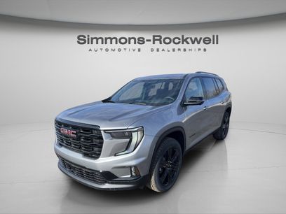 New 2026 GMC Acadia Elevation w/ Black Edition