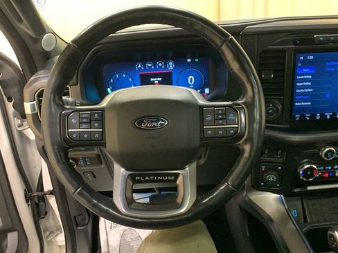 Certified 2024 Ford F150 Platinum w/ Equipment Group 702A High image 38