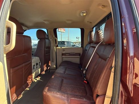 Used 2012 Ford F350 King Ranch w/ King Ranch w/Chrome Pkg image 17