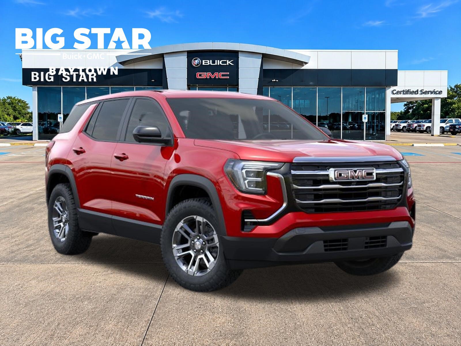 New 2026 GMC Terrain Elevation w/ Technology Package II FWD image 1