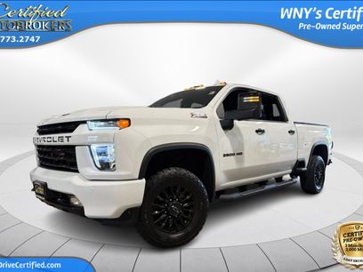 Used 2022 Chevrolet Silverado 3500 LTZ w/ LTZ Plus Package