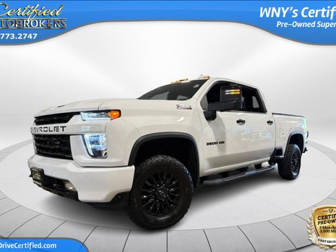 Used 2022 Chevrolet Silverado 3500 LTZ w/ LTZ Plus Package AWD/4WD image 1