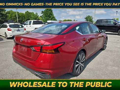 Used 2020 Nissan Altima 2.5 SR FWD image 7