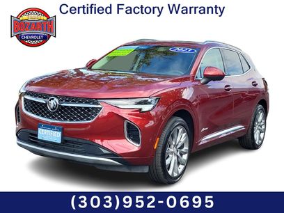 Certified 2023 Buick Envision Avenir