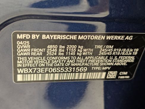 Used 2025 BMW X1 xDrive28i w/ Technology Package AWD/4WD image 17
