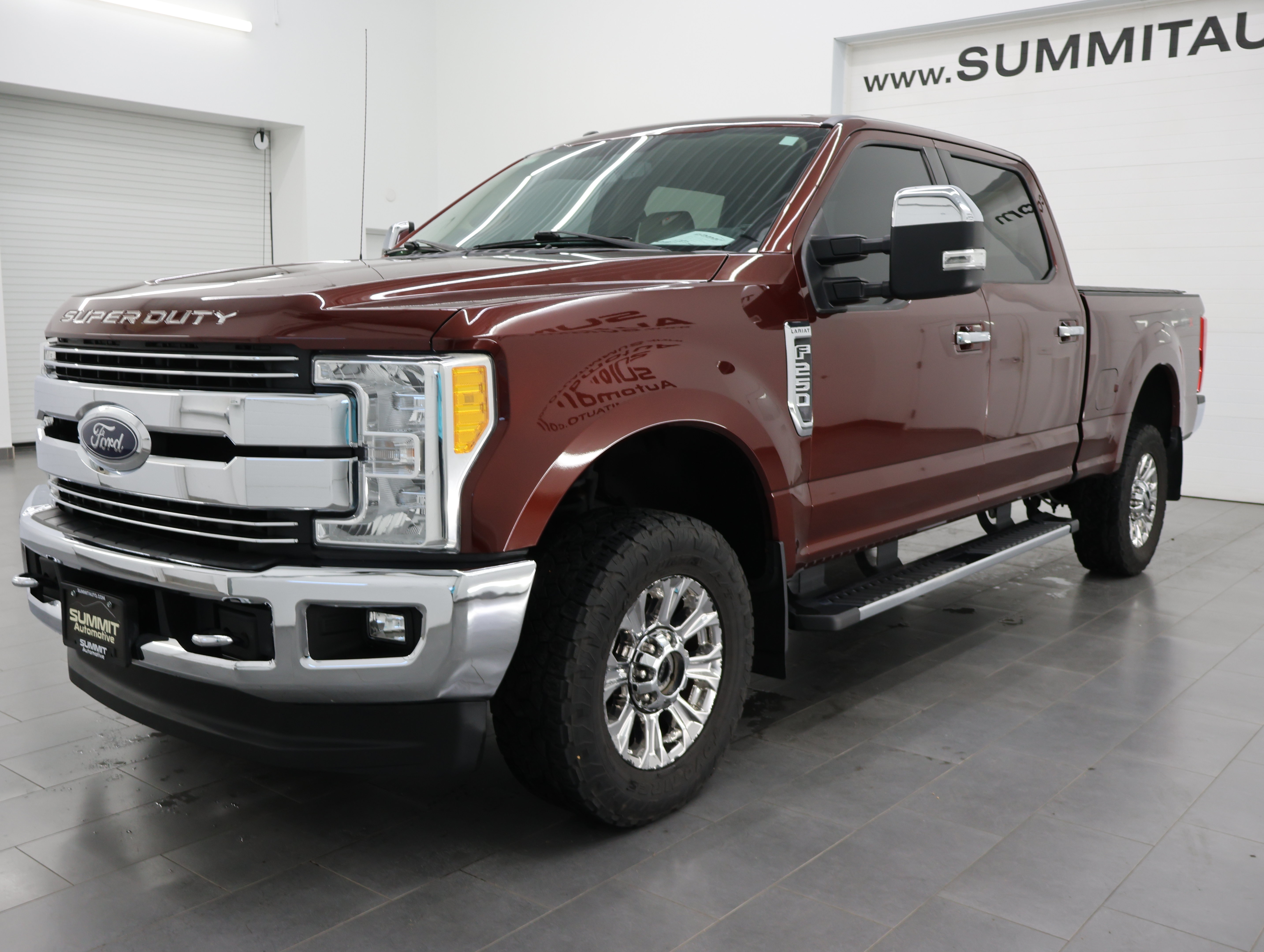 Used 2017 Ford F250 Lariat w/ Chrome Package AWD/4WD image 7