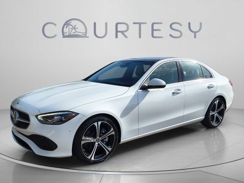 Used 2023 Mercedes-Benz C 300 Sedan image 1