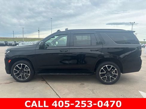 Used 2022 Chevrolet Tahoe RST w/ Luxury Package AWD/4WD image 3
