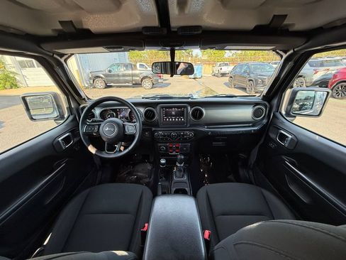 Used 2020 Jeep Wrangler Unlimited Sport S AWD/4WD image 23