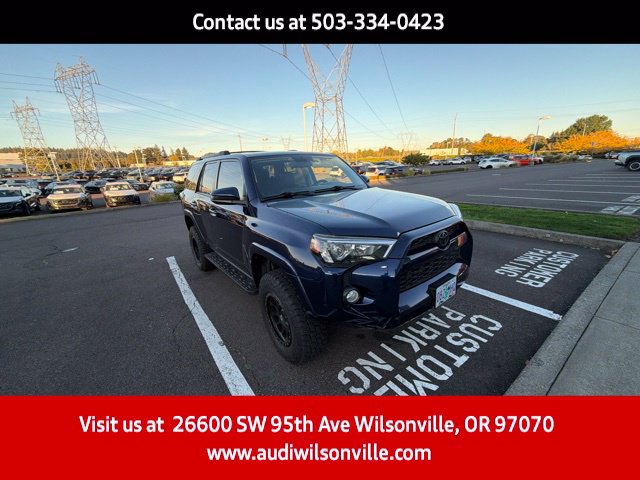 Used 2018 Toyota 4Runner SR5 AWD/4WD image 2