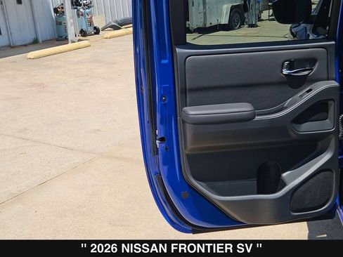 New 2026 Nissan Frontier SV RWD image 18