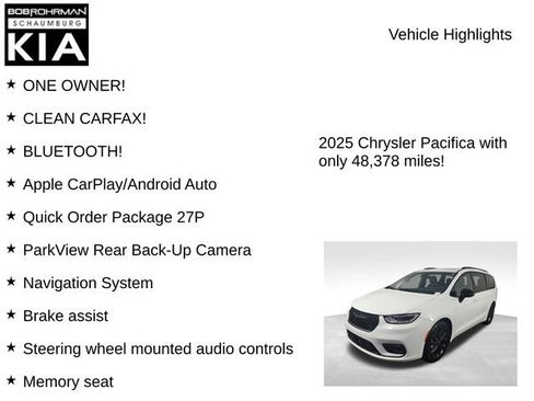 Used 2025 Chrysler Pacifica Limited FWD image 7