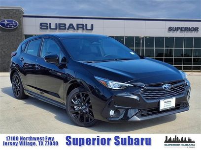 New 2025 Subaru Impreza RS