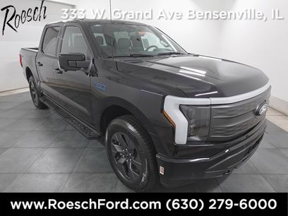 New 2025 Ford F150 Lightning Lariat