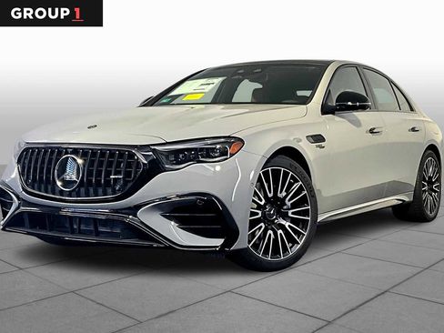 New 2026 Mercedes-Benz E 53 AMG e 4MATIC Sedan image 1