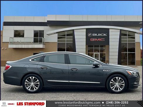 Used 2017 Buick LaCrosse Premium w/ Sun and Shade Package FWD image 7