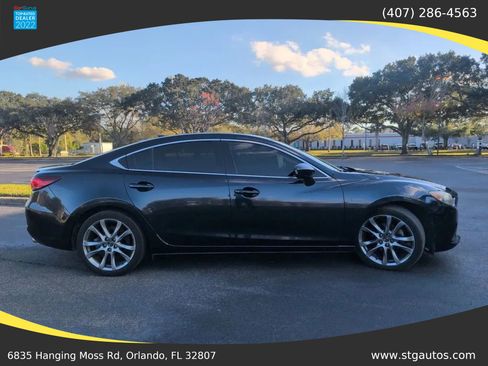Used 2015 MAZDA MAZDA6 Grand Touring w/ GT Technology Package image 6