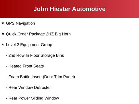Used 2024 RAM 2500 Big Horn w/ Level 2 Equipment Group AWD/4WD image 5