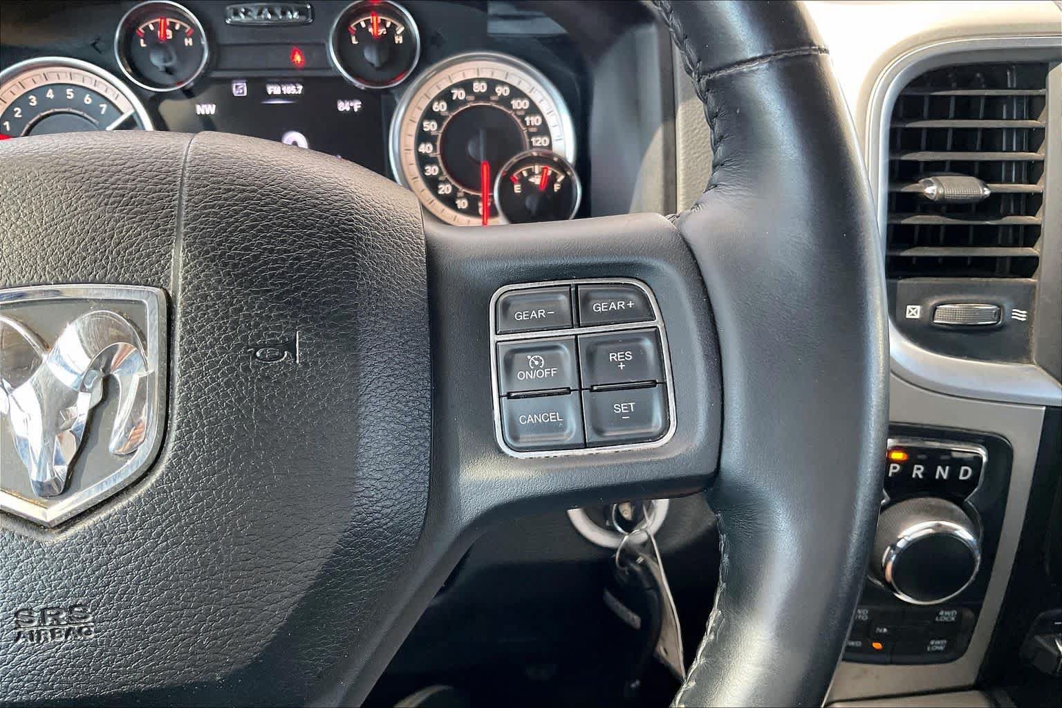 Used 2017 RAM 1500 Big Horn AWD/4WD image 24