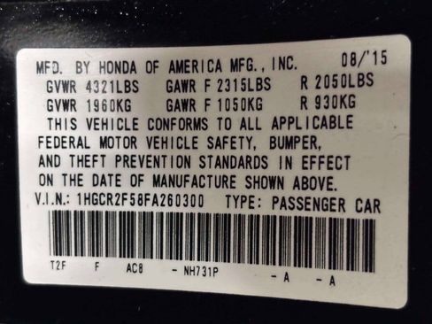 Used 2015 Honda Accord Sport image 36