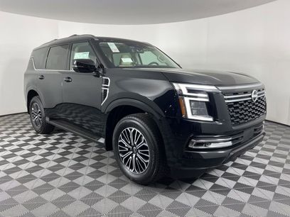 New 2026 Nissan Armada Platinum