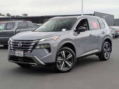 Certified 2025 Nissan Rogue SL