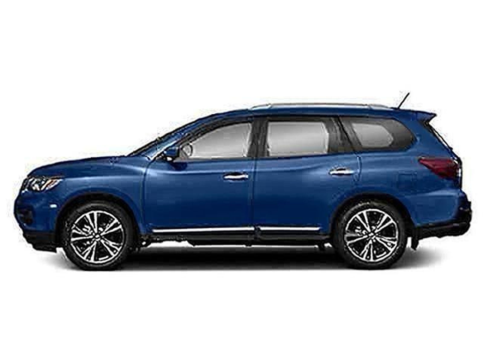 Used 2020 Nissan Pathfinder Platinum FWD image 1