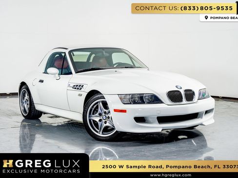 Used 2002 BMW M Roadster image 1