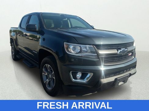 Used 2018 Chevrolet Colorado Z71 AWD/4WD image 1