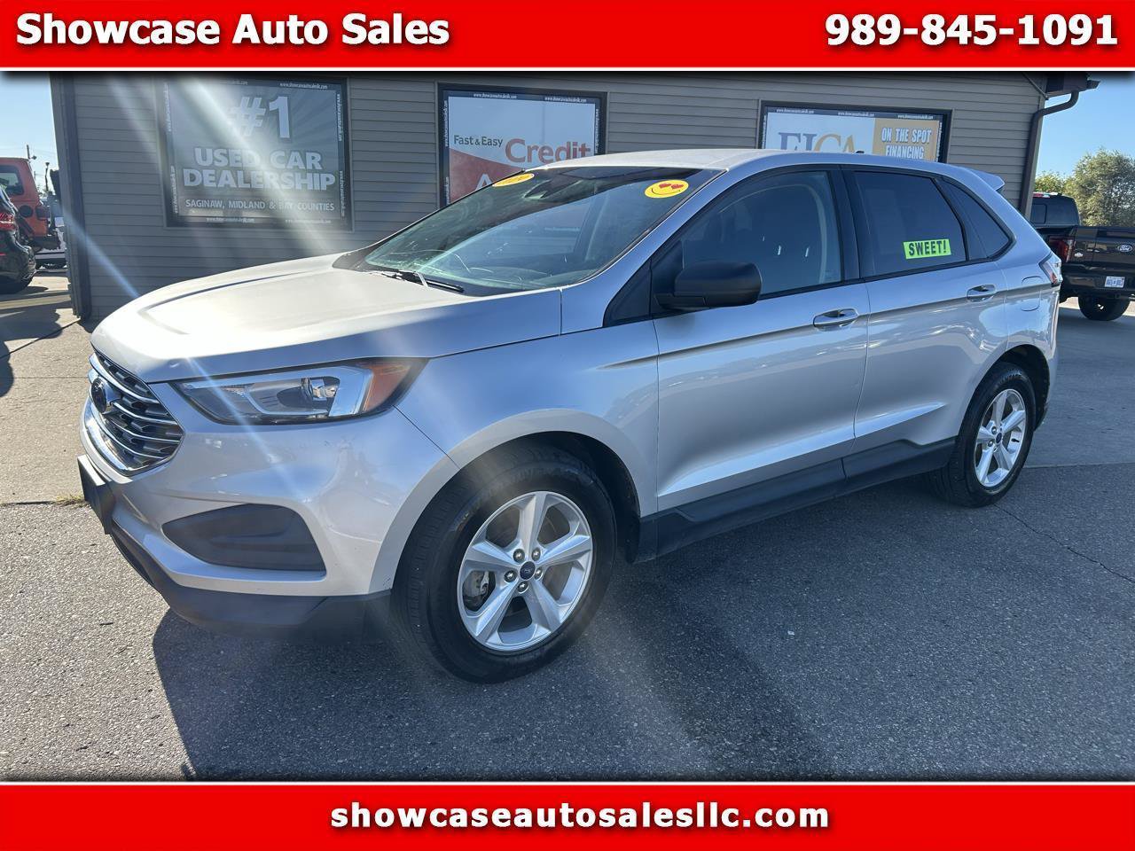 Used 2019 Ford Edge SE AWD/4WD image 1
