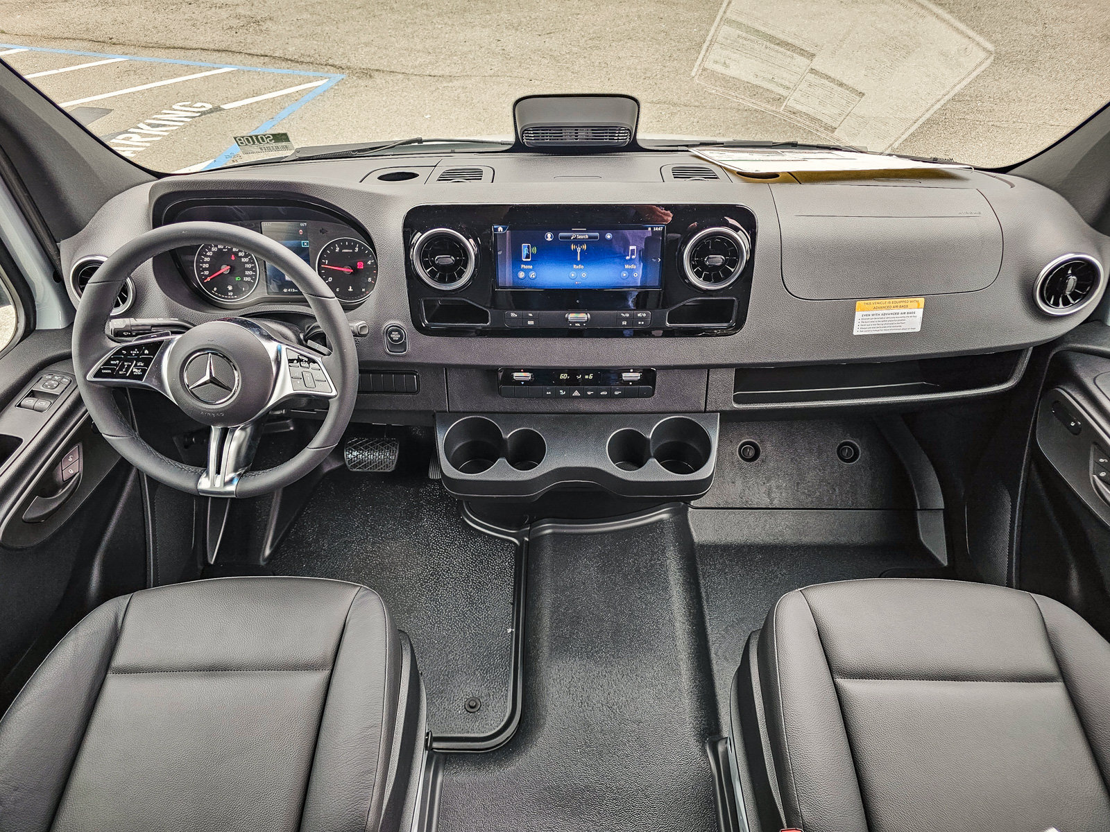 New 2026 Mercedes-Benz Sprinter 2500 image 12