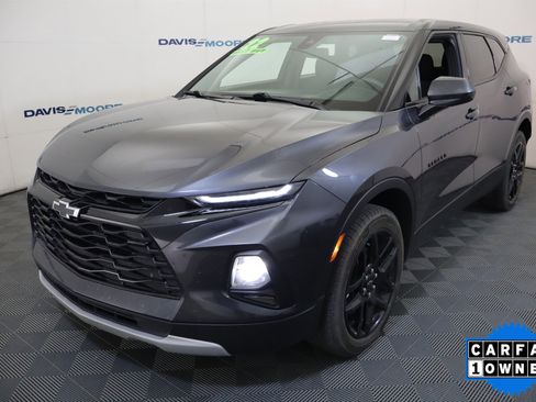 Used 2022 Chevrolet Blazer LT w/ LPO, Black Accent Package FWD image 12