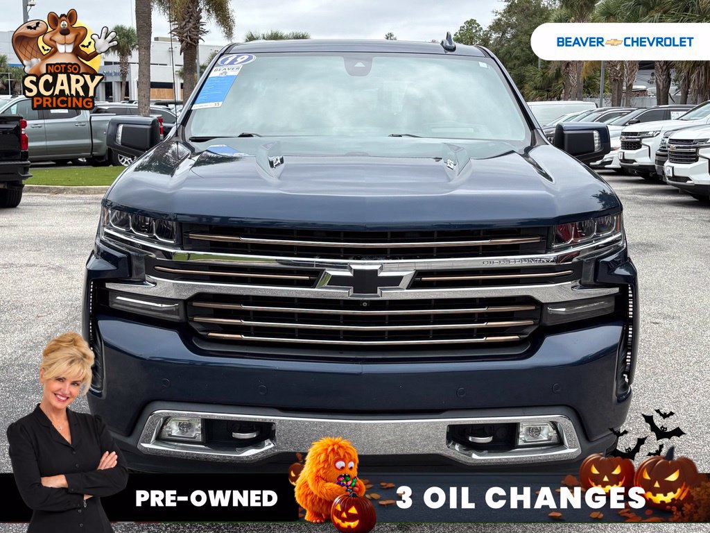 Used 2019 Chevrolet Silverado 1500 High Country w/ Technology Package AWD/4WD image 3