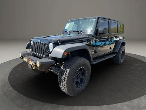Used 2017 Jeep Wrangler Unlimited Sport w/ Quick Order Package 24S AWD/4WD image 1