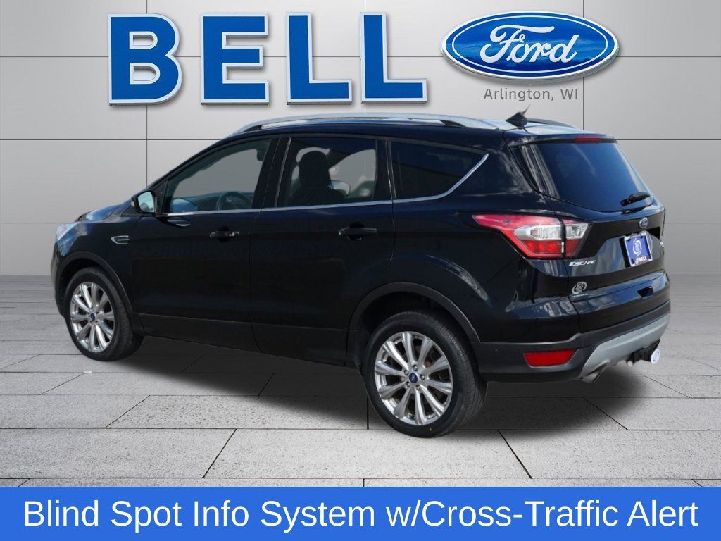 Used 2018 Ford Escape Titanium w/ Ford Safe & Smart Package AWD/4WD image 6