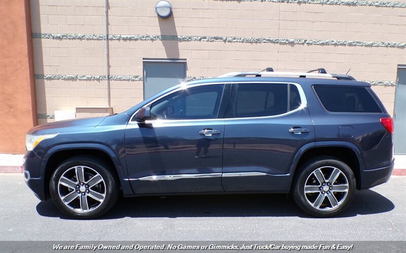 Used 2018 GMC Acadia Denali w/ Technology Package FWD image 7