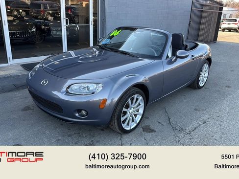 Used 2006 MAZDA MX-5 Miata Sport w/ Suspension Pkg image 1