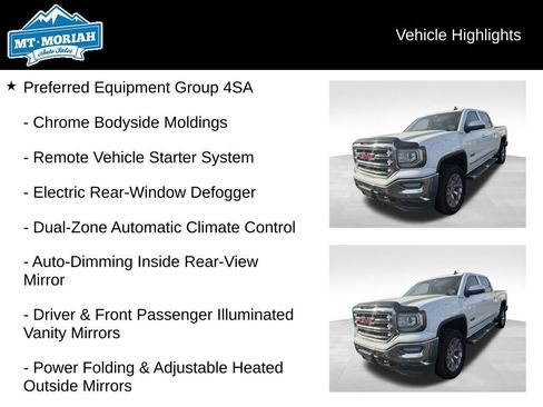 Used 2018 GMC Sierra 1500 SLT w/ Texas SLT Premium Package image 8