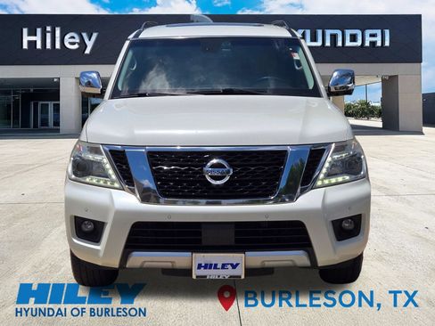 Used 2017 Nissan Armada Platinum w/ Captain Seat Package RWD image 6
