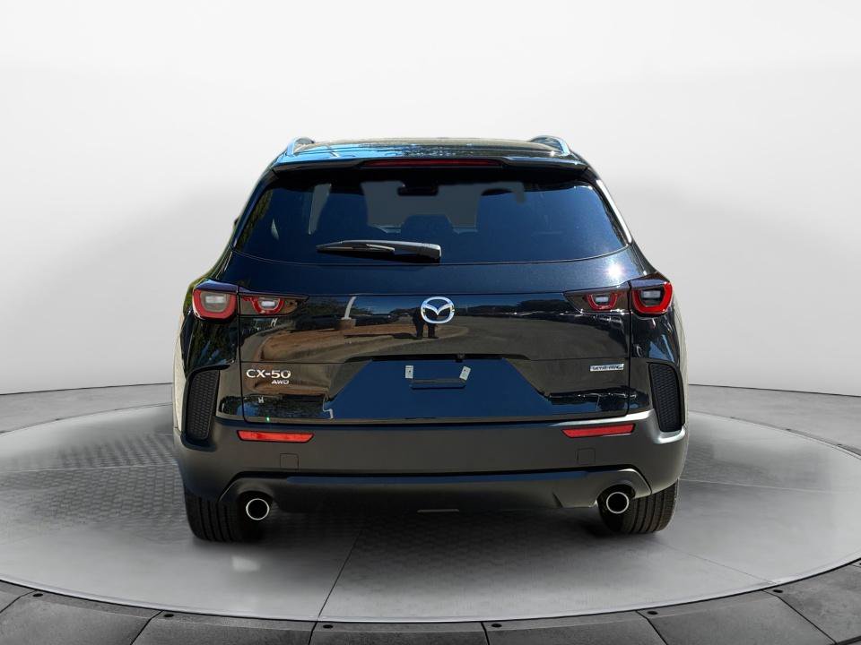 Certified 2025 MAZDA CX-50 AWD 2.5 S w/ Preferred Package image 6