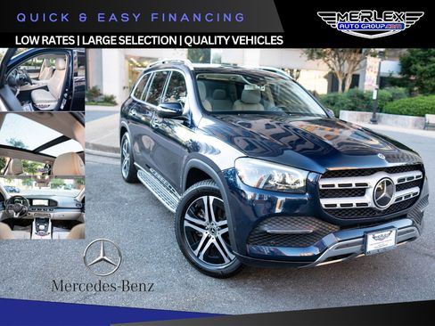 Used 2020 Mercedes-Benz GLS 450 4MATIC image 1