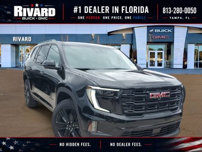 New 2026 GMC Acadia Elevation w/ Black Edition