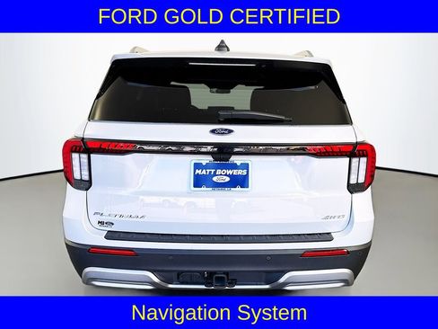 Used 2025 Ford Explorer Platinum w/ LUX Leather Package image 6
